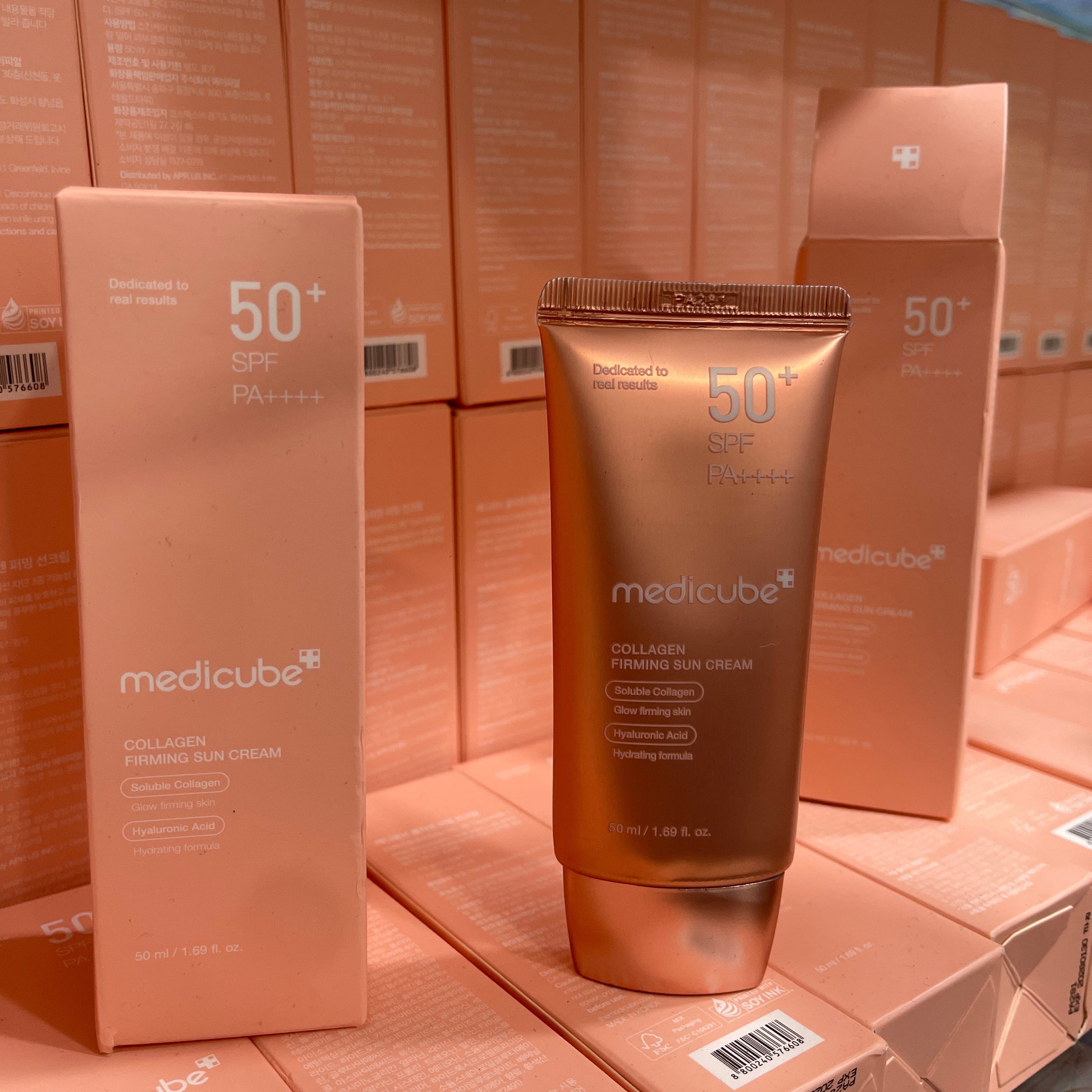 MEDICUBE COLLAGEN FRIMING SUN CREAM