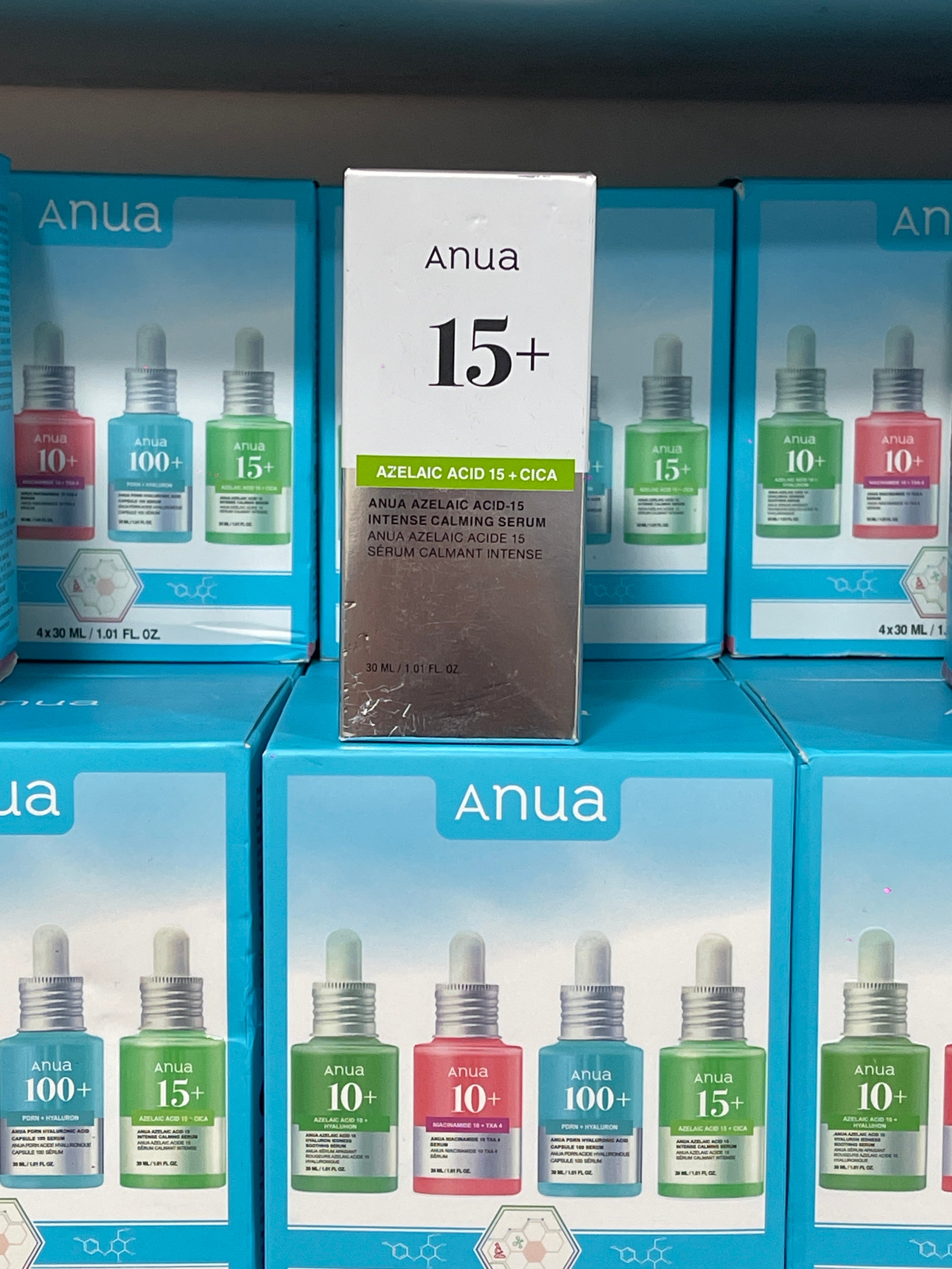 ANUA 15+ AZELAIC ACID 15+ CICA