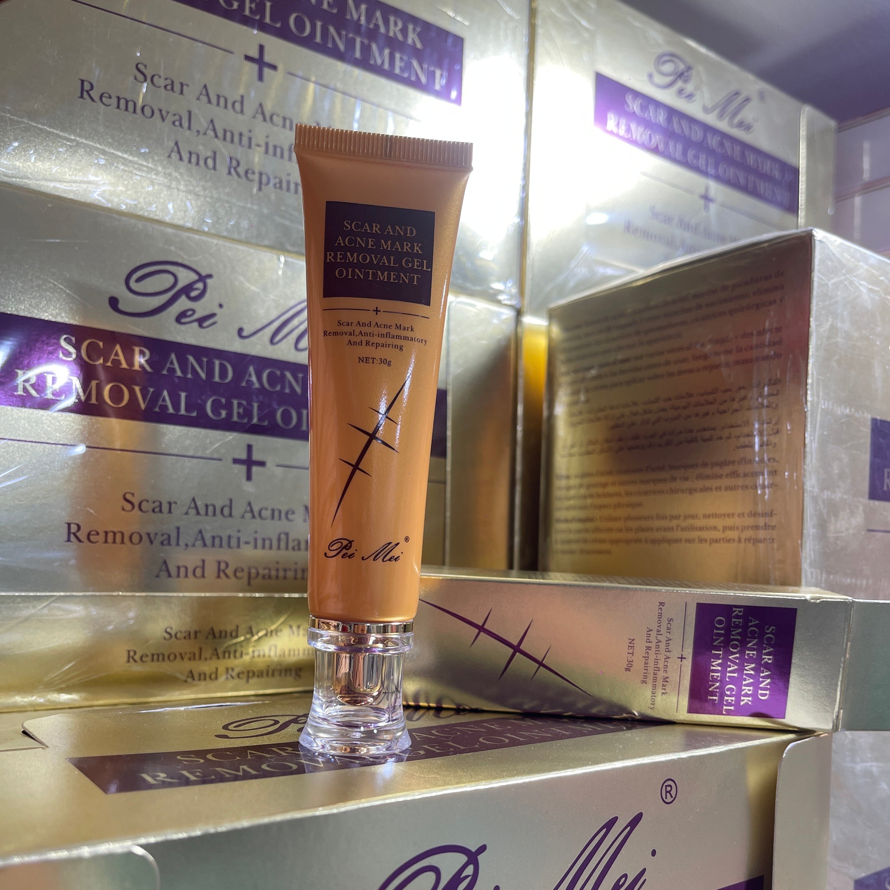 Scar & Acne Mark Removal Gel Ointment