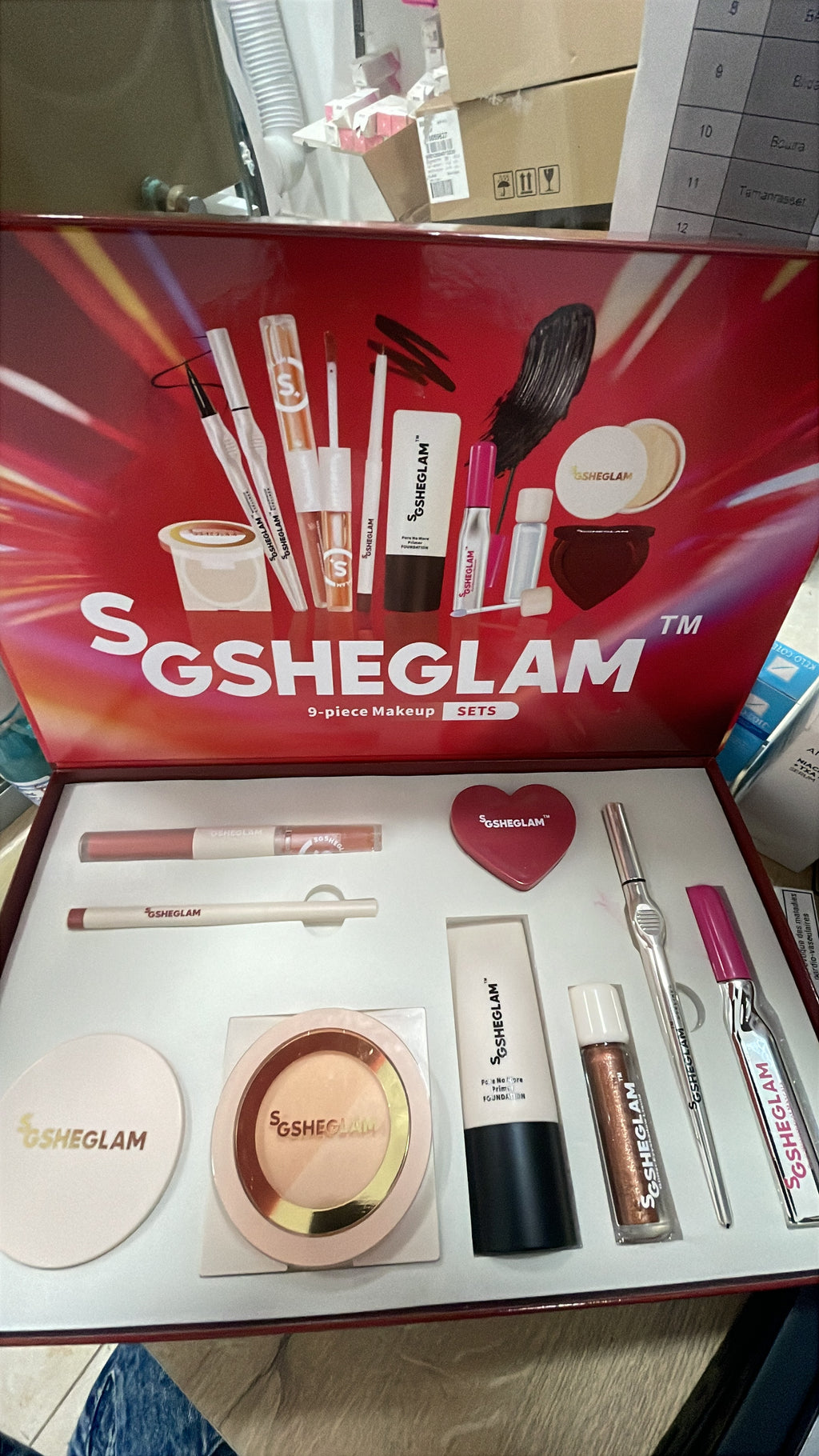 PACK SHEGLAM 9 Pies