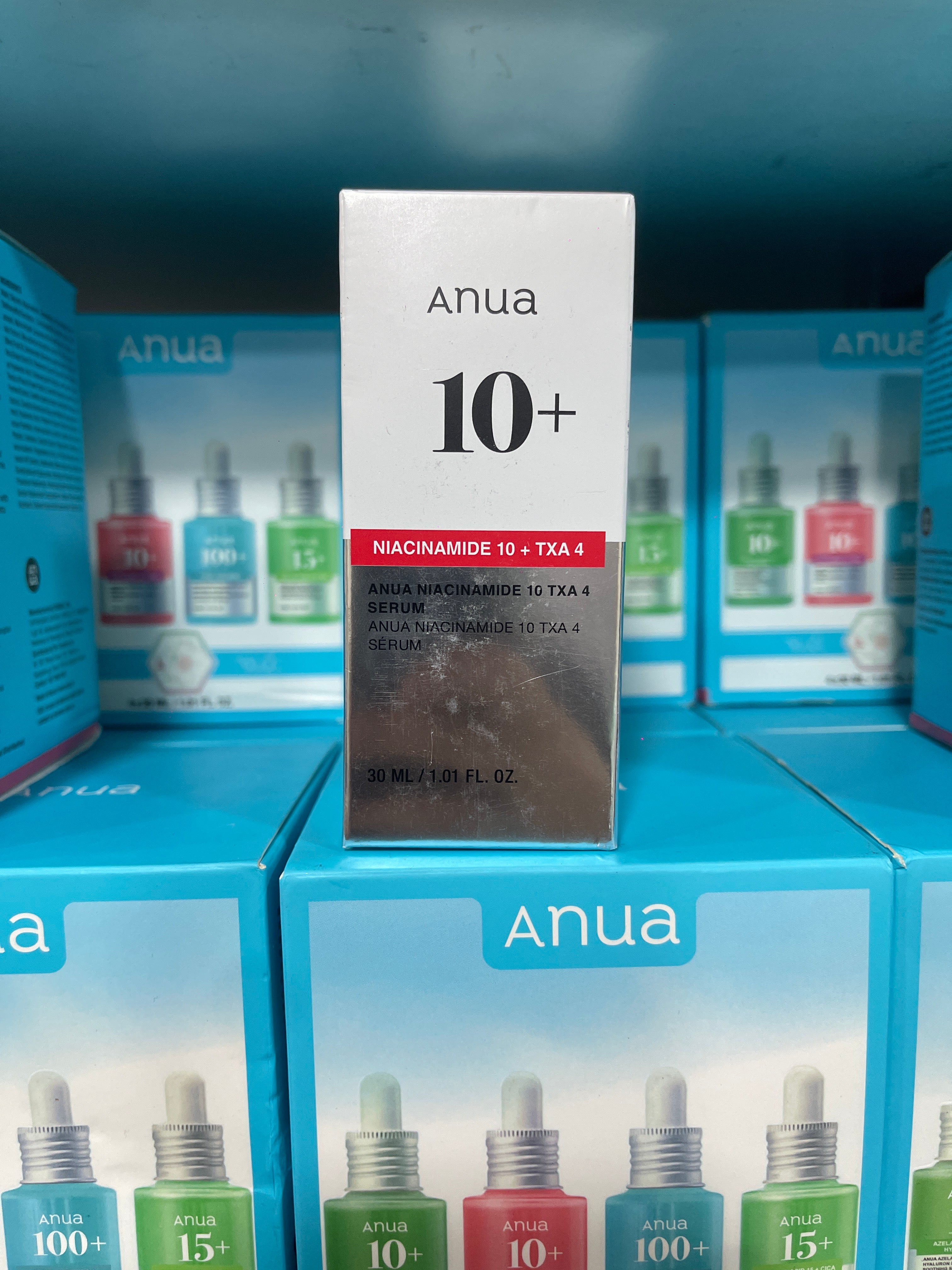 ANUA  10+ NIACINAMIDE 10+ TXA 4