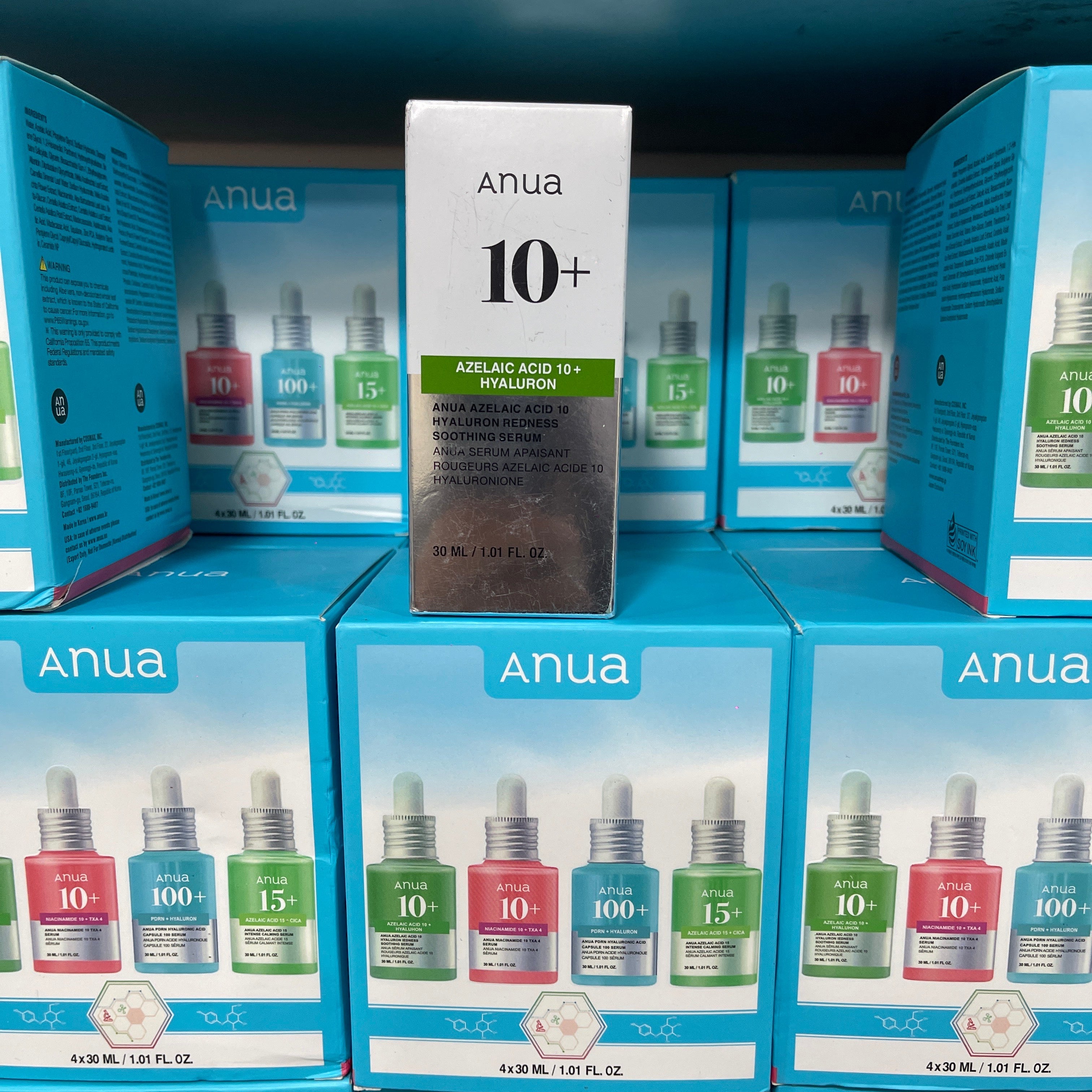 ANUA 10+ AZELAIC ACID 10+ HYALURON