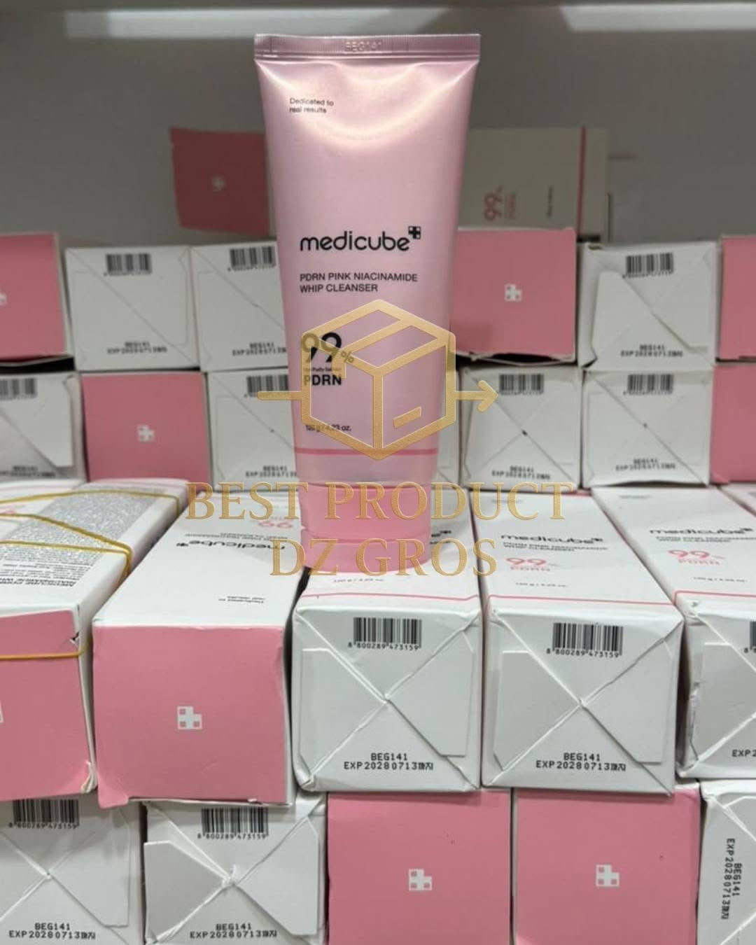 Medicube PDRN PINK NIACINAMIDE
WHIP CLEANSER