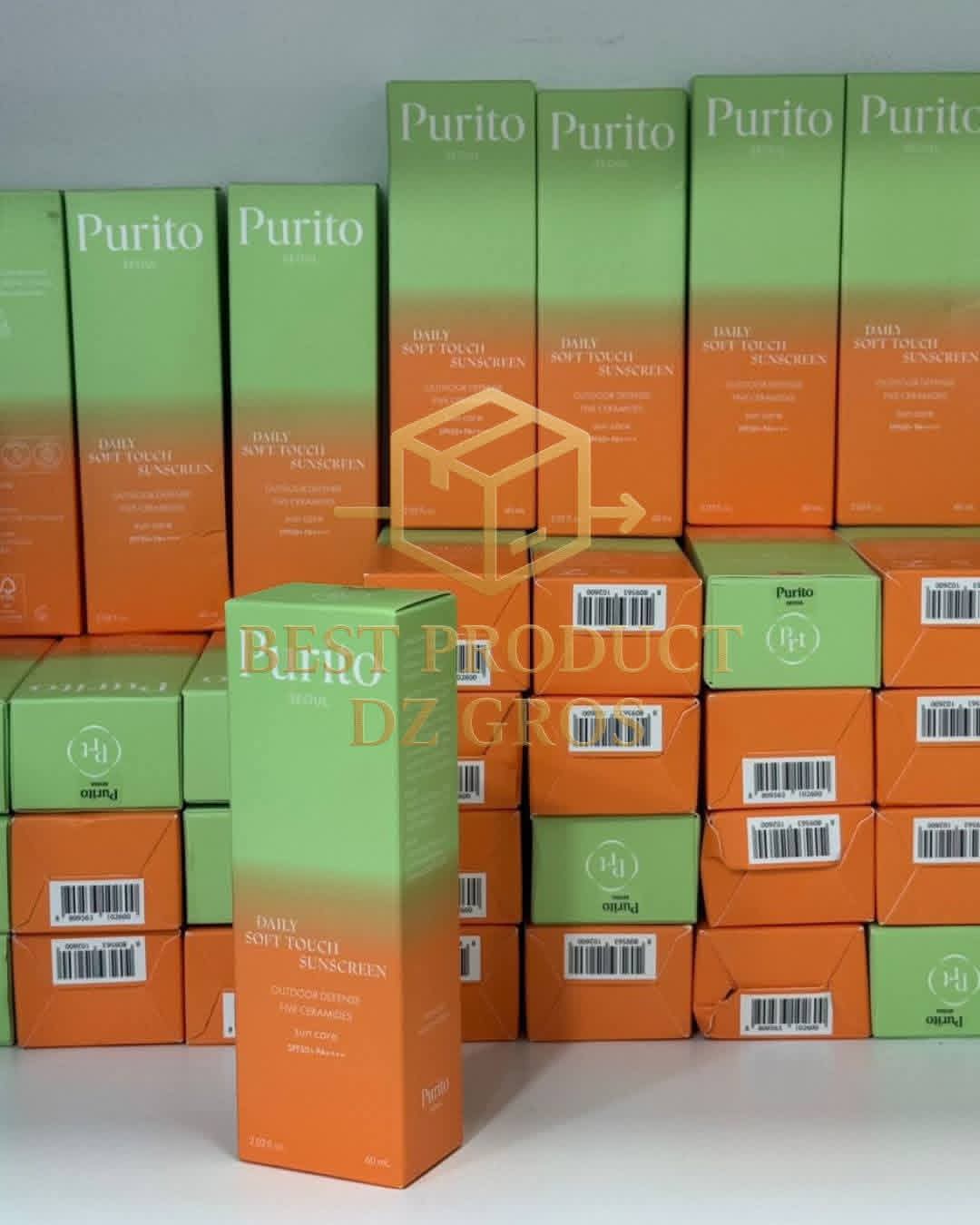 PURITO DAILY
SOFT TOUCH
SUNSCREEN